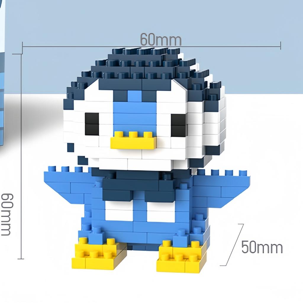 Building Block Toys Are Luxurious Children'S Toy Models, Suitable For Educational Diy Games For Boys And Girls, Cartoon Anime
