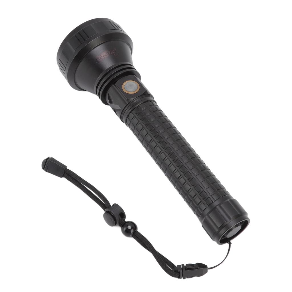 SST40 Leistungsstarke Taschenlampe Drei Lichtmodi Langreichweitige Taschenlampe Notfalltaschenlampe für Outdoor