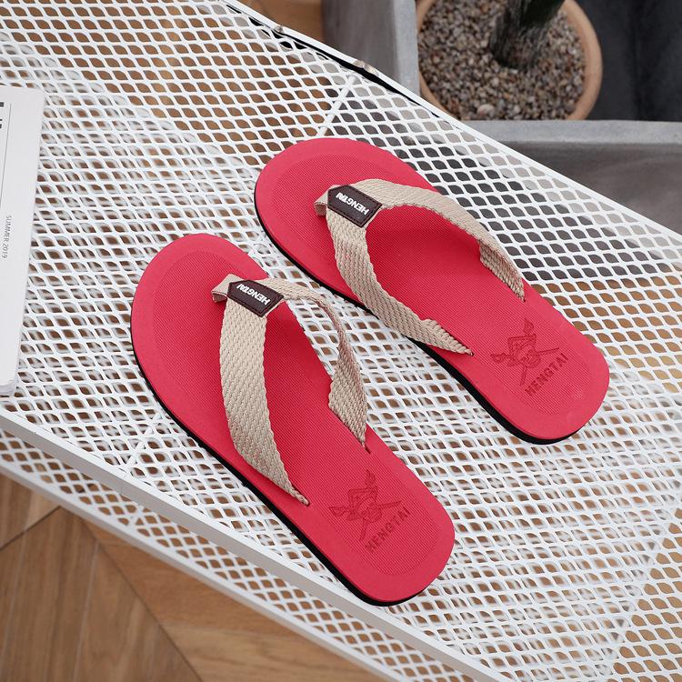 Summer Fashion Trend Indoor/Outdoor Cool Korean Style Beach Casual Slippers Flip-Flops