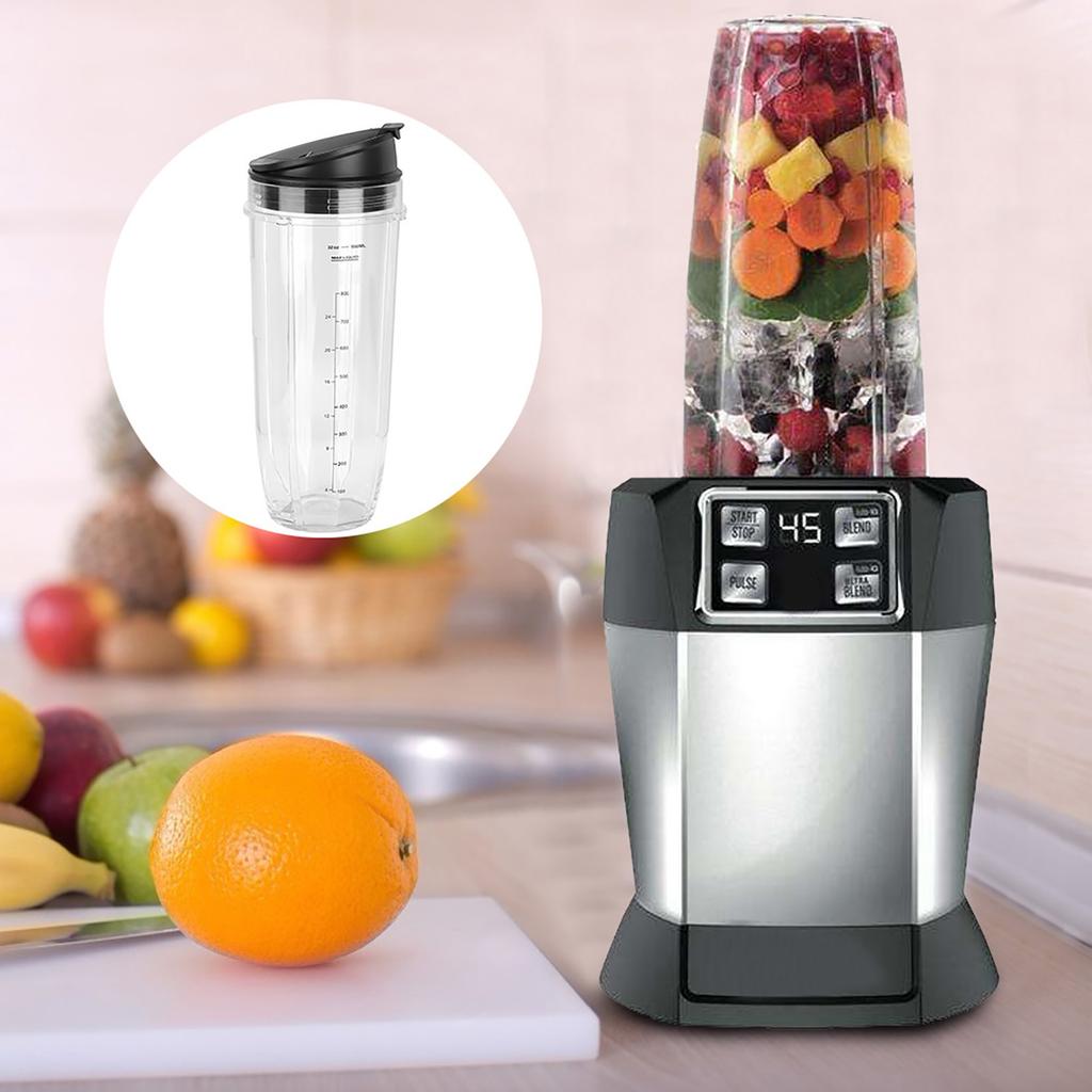 Cup Lid Blender Part Kit for NINJA 900W 1000W Blender Accessory Replacement