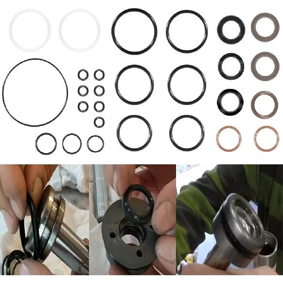 434519 Trim & Tilt O-Ring & Seal Rebuild Kit Suitable for Johnson Evinrude OMC 0434519 FSM011