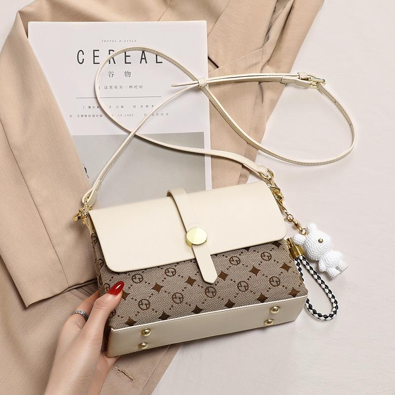 Borsa Donna Borsa a Tracolla Tela Premium Lusso Leggero Sottobraccio Piccola Borsa Bagaglio