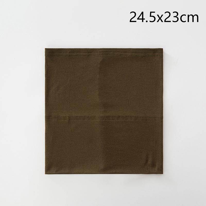 1pc Solid Color Ethnic Style Turban For Women Girls Elastic Ribbon Head Scarf Beanie Hat Fashion Hair Accessories