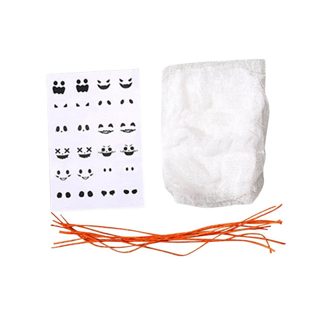 Halloween Ghosts Pumpkin Lollipop Decoration DIY Decoration Candy Student Holiday Small Gifts Birthday Party