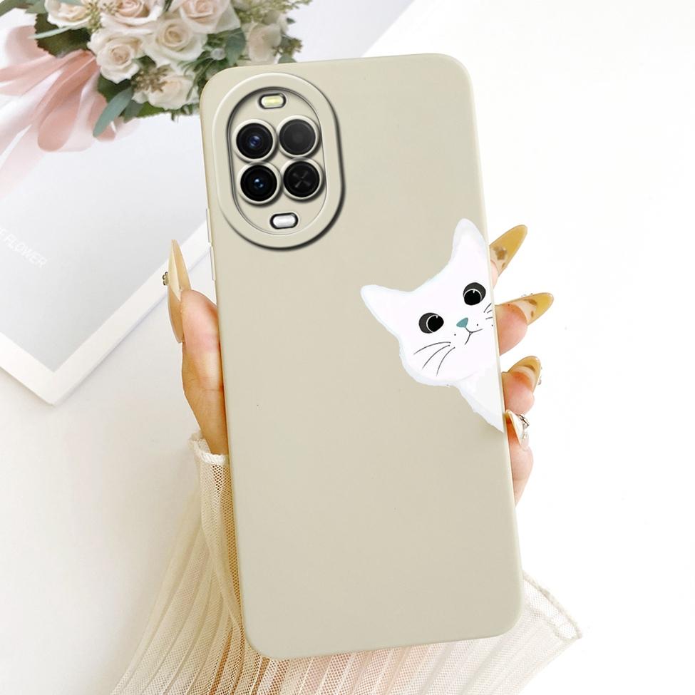 For Huawei Nova 15 5G Case Cover Cute Kawaii Luxury Fashion Cool Painted Silicone Casing For Huawei Nova15 5G PSN-AL00