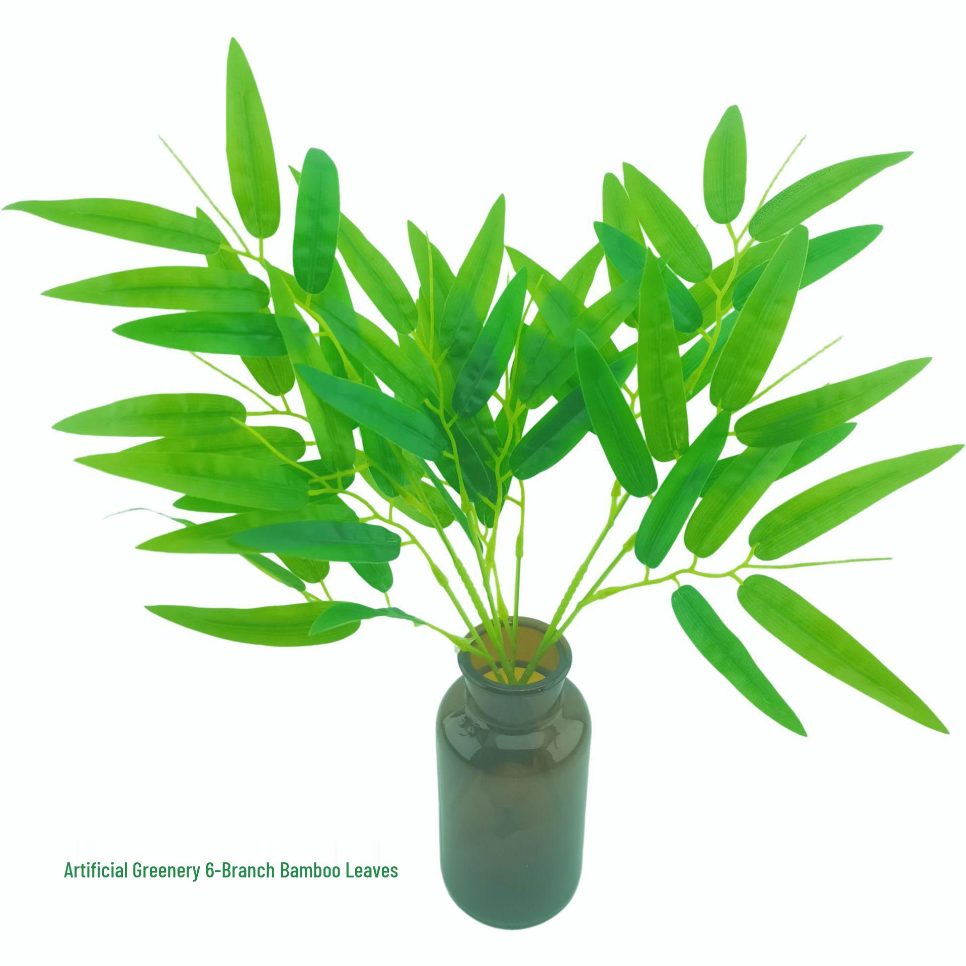 Kindergarten Bamboo Weaving Ring Ornament: Ancient-Style Bamboo Leaf Decor for a New Chinese Landscape Atmosphere.