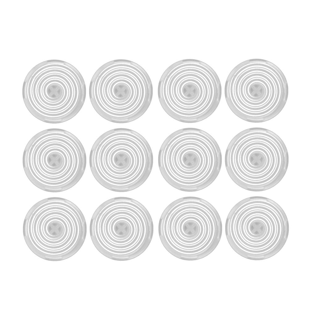 12 Stück Tastenkappen-Ersatz für mechanische Drucktastenabdeckungen für Kailh für Cherry für TTC für Akko für Glorious Switches