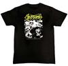 T-shirt da uomo con stampa grafica della band Cryptopsy