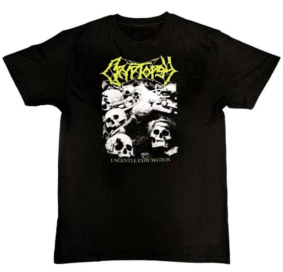 Collection Cryptopsy Band Graphic Print Mens T-Shirt XXL