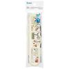 Skater Long Spoon with Case Snoopy Comic Spoon CSAB4AG-A