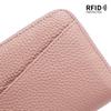 Damski portfel długi akordeonowy z prawdziwej skóry z ochroną RFID