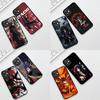 Cover for Apple iPhone 12 13 Pro XS Max Mini ProMax X XR Air 13Pro Casing Phone Case KISAME Akatsuki Narutos Uchiha Itachi
