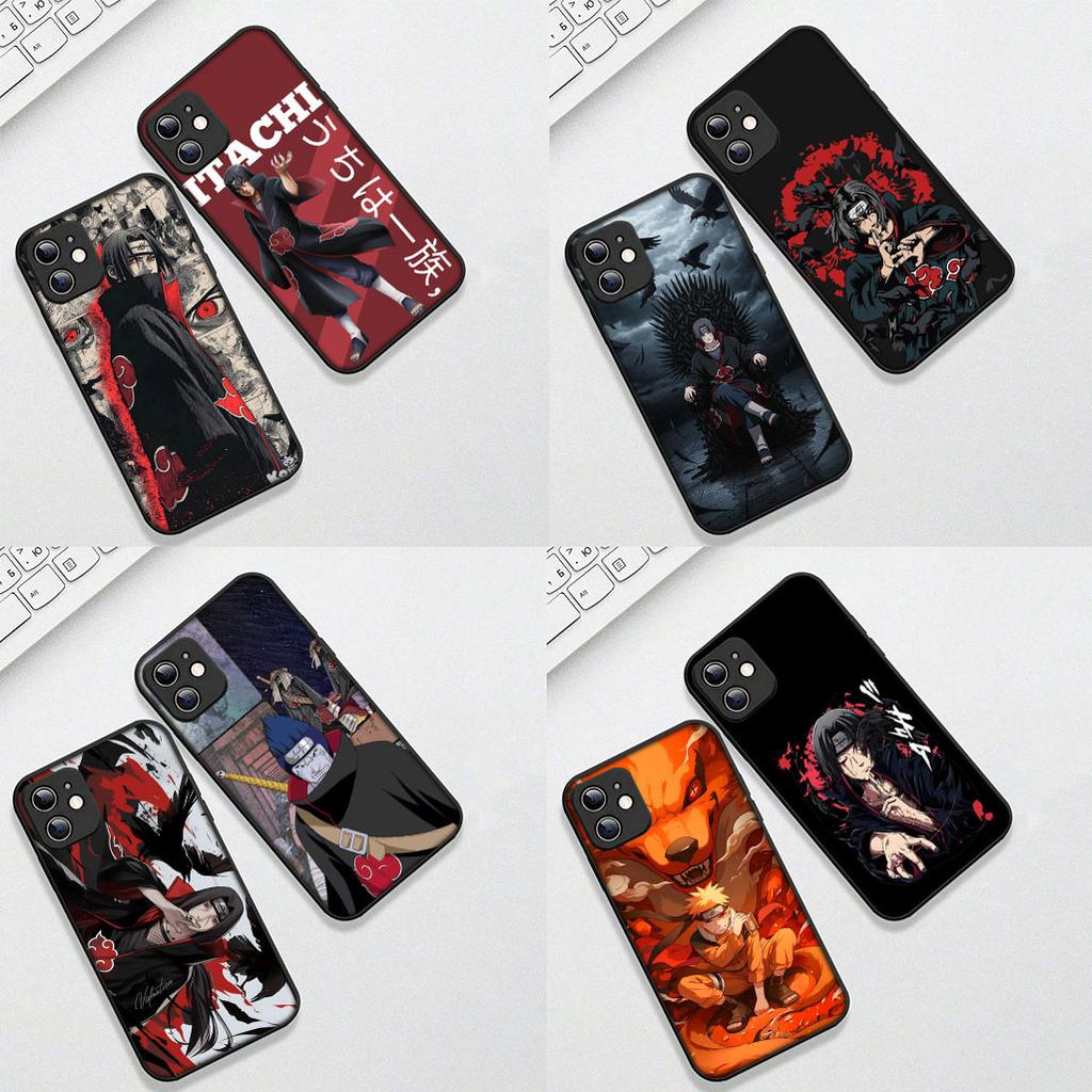Cover for Apple iPhone 12 13 Pro XS Max Mini ProMax X XR Air 13Pro Casing Phone Case KISAME Akatsuki Narutos Uchiha Itachi