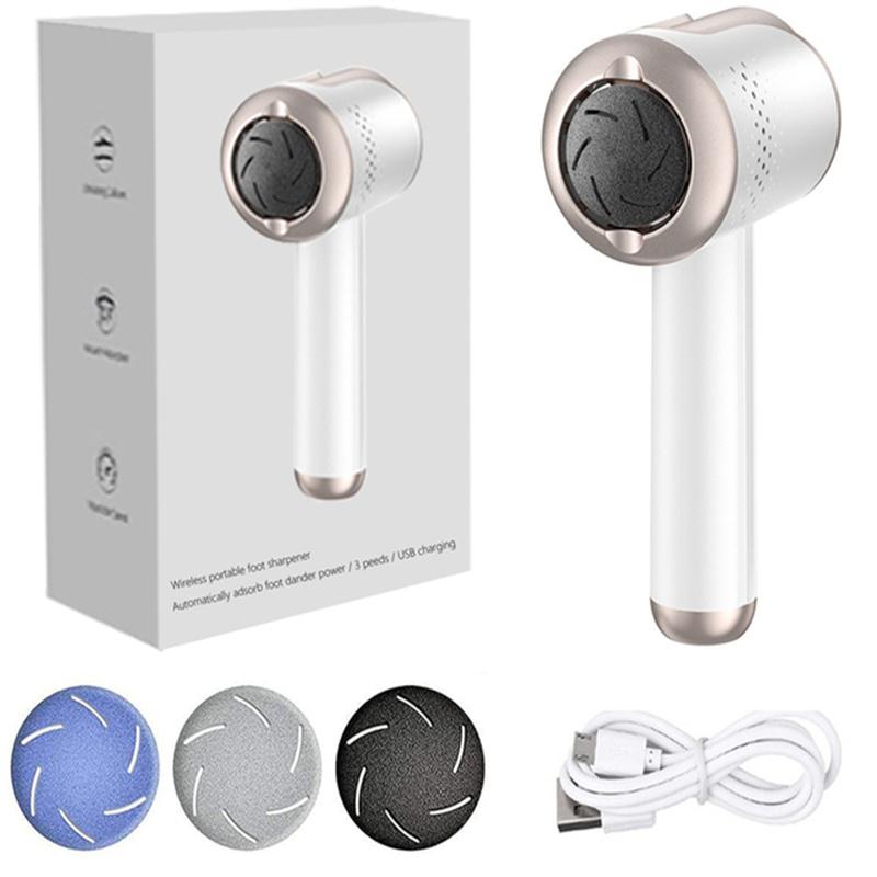 

Электрическая шлифовальная машина для ног Адсорбционный педикюр для ног Удаление омертвевшей кожи Уход за ногами Уход за ногами Треснувшие твердые пилки Чистящие инструменты для педикюра