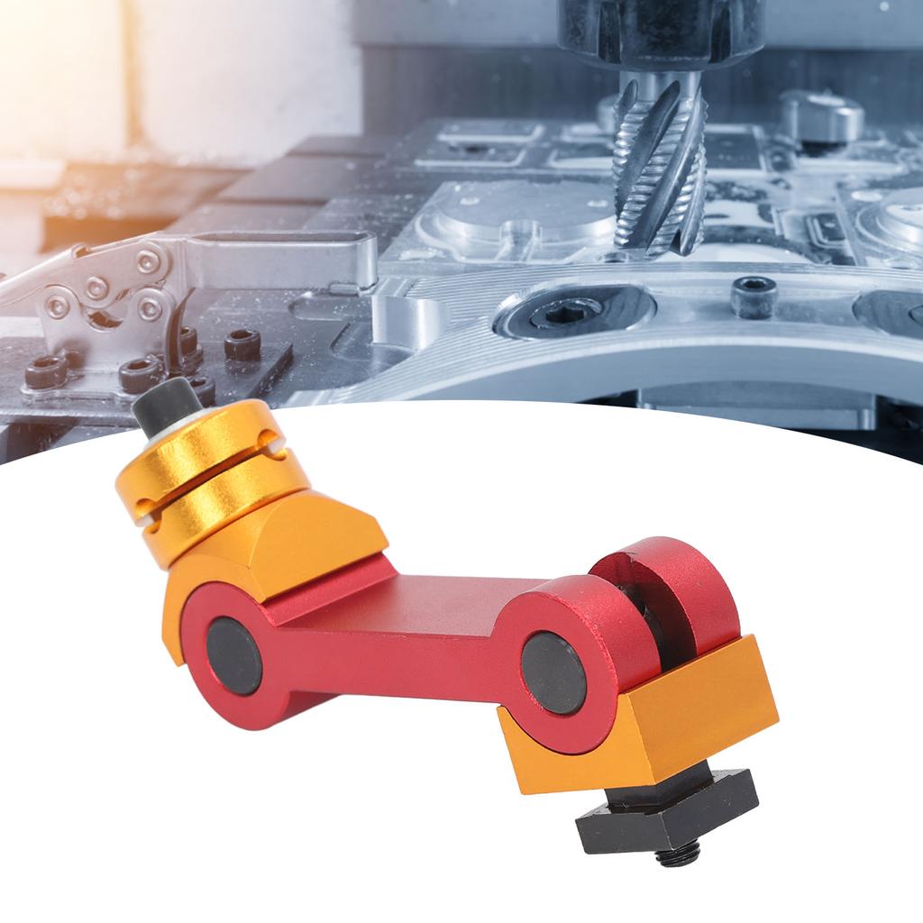 CNC Work Stop Locator Adjustable Vise Stop Limiter Mill Machine Workpiece for T Slot Work Stop Locator CNC Work Stop Locator