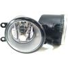 Toyota Prius 30 Series Fog Lamps and Right with OEM Glass Lenses Aftermarket Custom Parts (Left Set) (Mark X, Etc.) - Dress-Up