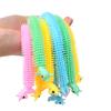 3/6Pcs Worm Noodle Stretch String Tpr Rope Counter Stress Toys String Fidgeting  Vent Toys Squishy For Kids Christmas Gifts