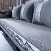 Sofa Cushion Ice Silk Summer Sofa Seat Cushion for Summer Summer Solid Wood Non-Slip Chinese Cover High-End