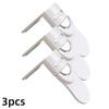 Baby Safety Lock Cabinet Drawer Lock Child Proof Corner Lock Fridge Door Protector