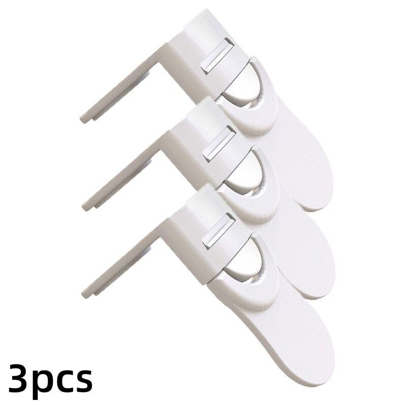 Baby Safety Lock Cabinet Drawer Lock Child Proof Corner Lock Fridge Door Protector