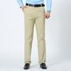 Cotton Spring Casual Trousers Men Loose Men's Trousers Middle-aged and Elderly Dad Trousers Middle-aged Trousers