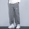 Men's Casual Pants Summer Loose New Harlan Tied Feet Trend Ice Elastic Overalls