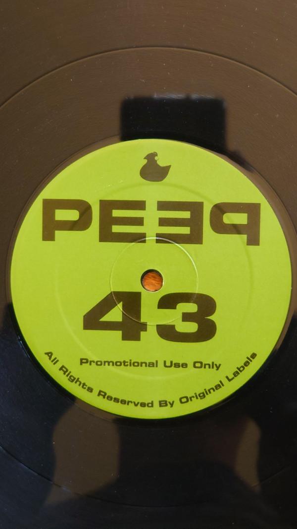 

12inch Record VARIOUS - Peep 43 PV043 PEEP US Rap & Hip-Hop/R&B Used