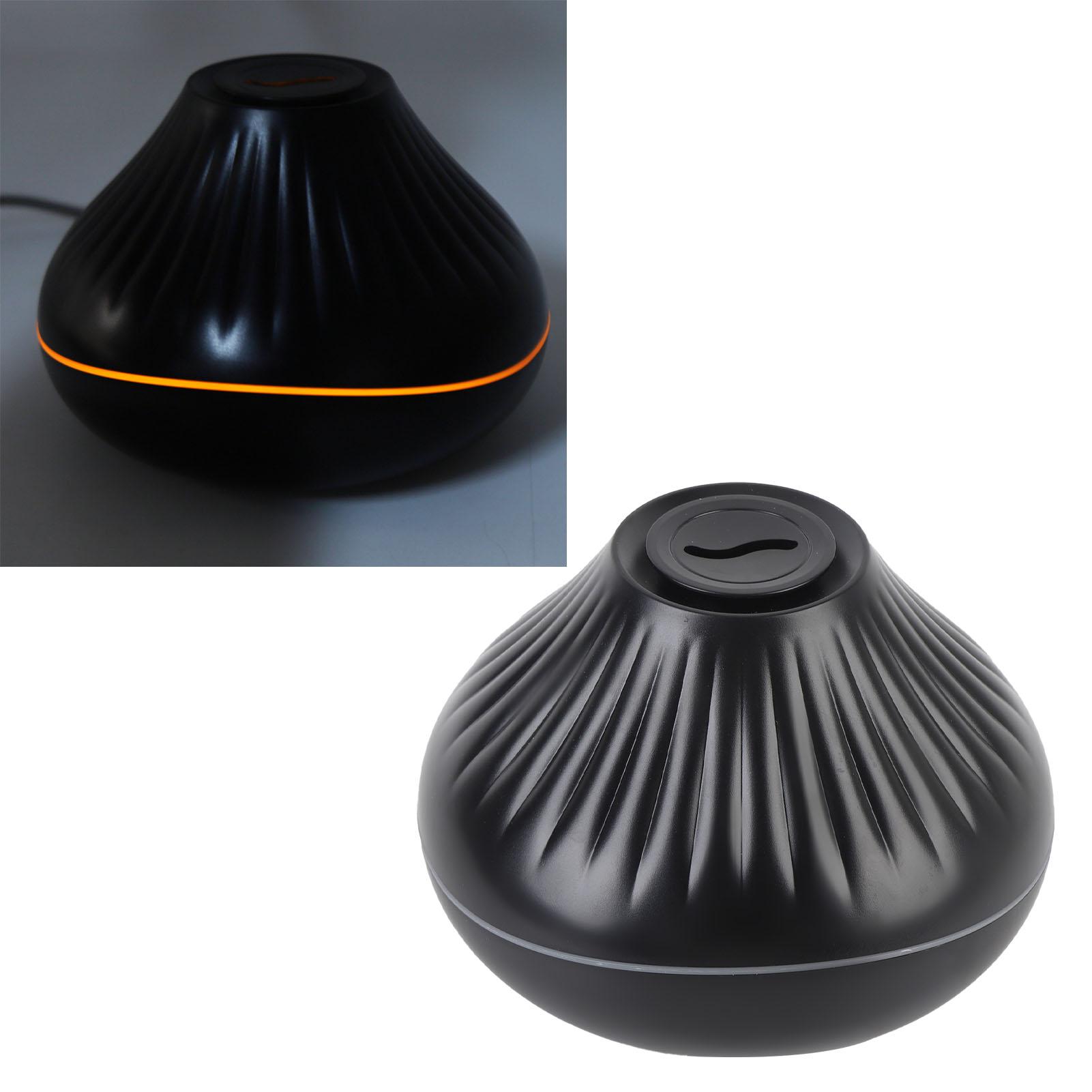 Flame Diffuser Humidifier 160ml Water   7 Flame Colors USB Essential Oil Diffuser Humidifier with