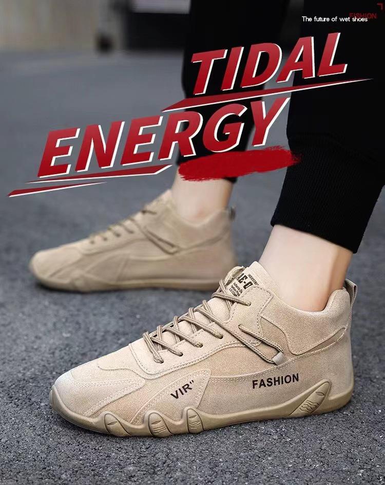 Latest quality men's flat shoes jogger walking style running shoes casual shoes