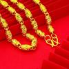 Alcohol Men's Domineering Necklace Men's Fashion Olive Bead Chain Olive Necklace