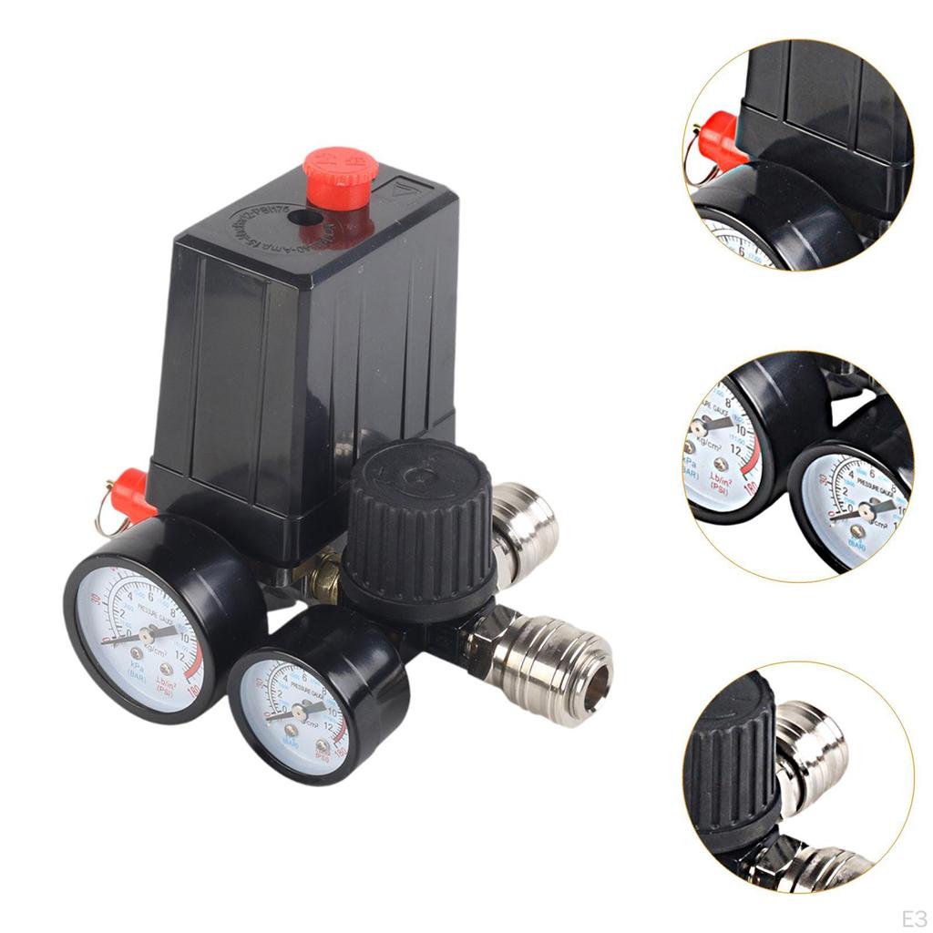 4 Hole Air Compressor Pressure Control Switch for Voltage Adjustment