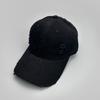 Ripped Wind Embroidery Letters Solid Color Baseball Cap Men'S And Women'S Retro Street Versatile Sunshade Cap