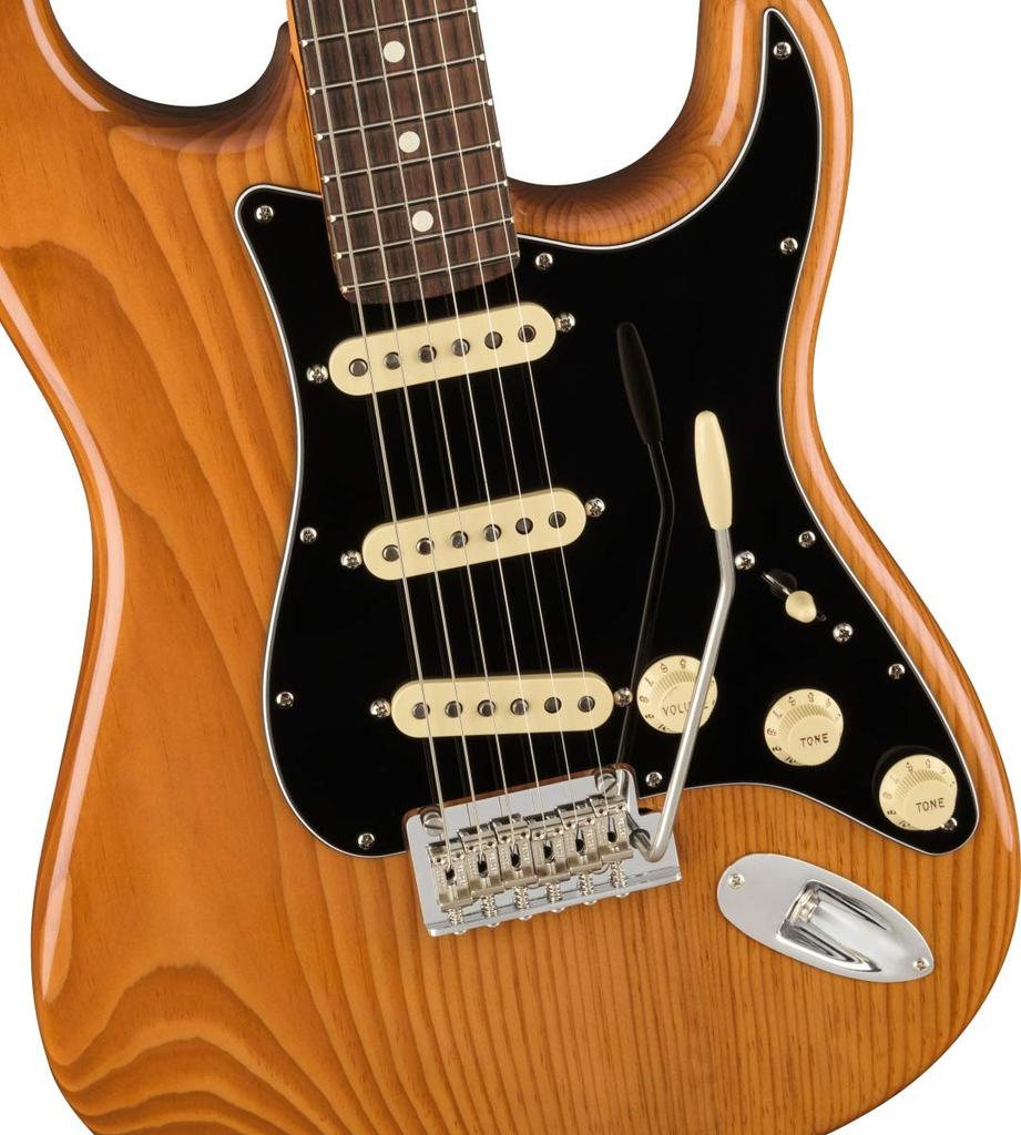 Fender Electric Guitar American Professional II Rosewood Roasted Pine Stratocaster®, Fingerboard,
