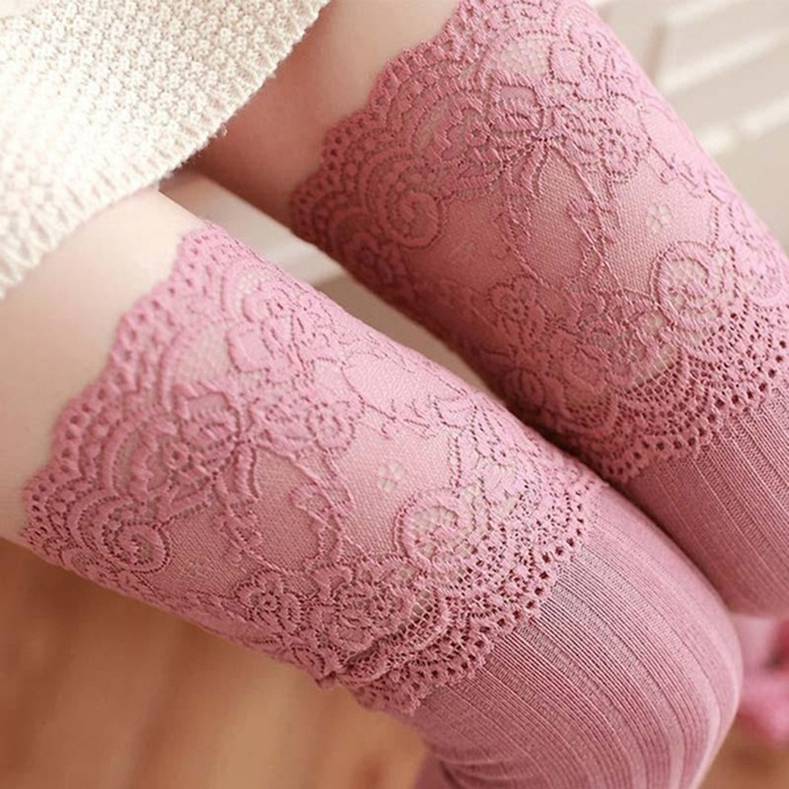 Women Cable Knit Over Knee Long Boot Thigh High Warm Socking High Quality Simple All-Match Socks