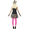 Smiffys Womens/Ladies 80s Party Costume Set