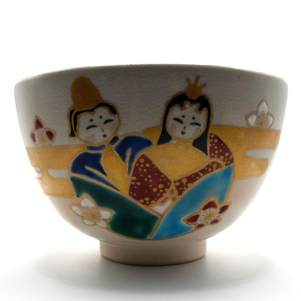Matcha tea bowl Matcha bowl Tea bowl Hinamatsuri Juraku