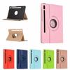 For Samsung Tab S10 Lite FE Case 10.9inch 2025 360 Rotation Stand PU Leather for Galaxy S9FE SM-X510 S9 Cover 11inch SM-X710