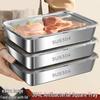 Naijiang 304 Edelstahl Lebensmittelaufbewahrungsbehälter