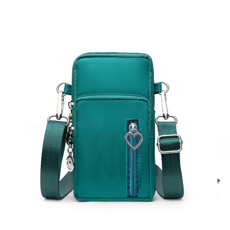 2025 Korean Style Mini Crossbody Mobile Phone and Coin Purse for Women