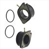 For XV700 XV750 XV920 Virago VIRAGO 1100 XV1100 XV 700 750 920 2Pcs Motorcycle Carburetor Intake Manifold Adapter