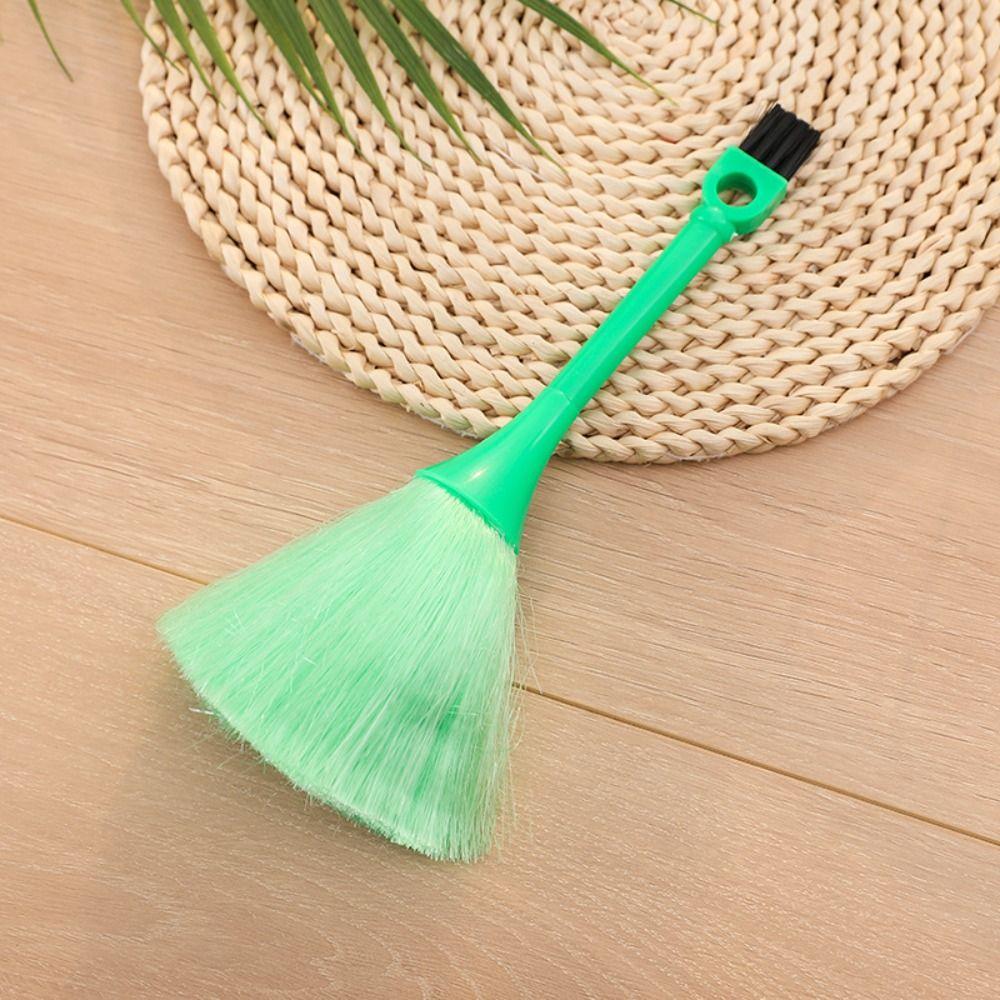 Delicate Anti Static Mini Fluffy Laptop Cleaner Desktop Cleaning Tool Dusting Wand Keyboard Brush