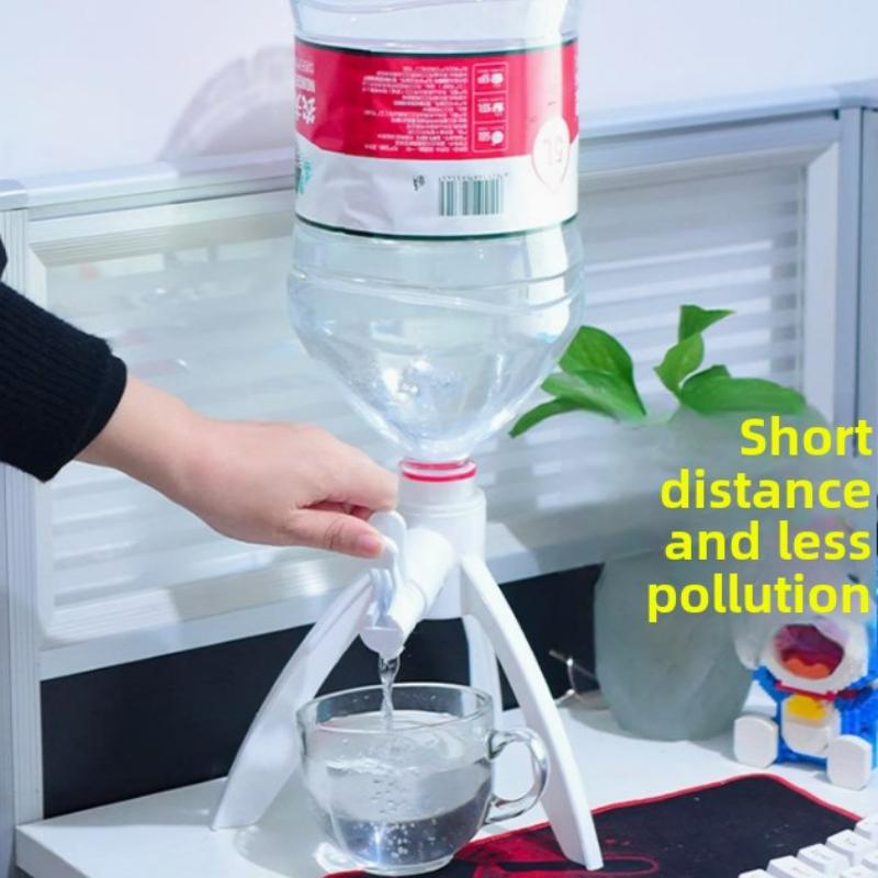 Portabottiglie triangolare per acqua minerale semplice dispenser d'acqua Shanquan bottiglia da 5L portabottiglie d'acqua portagoccia invertito
