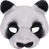 Halloween Animal Masks Masquerade Panda Halloween Cosplay Masks Carnival Party Masks Panda Masks Costume