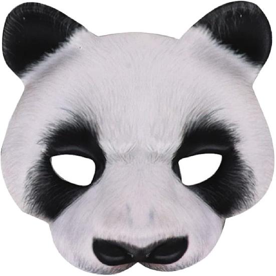 Halloween Animal Masks Masquerade Panda Halloween Cosplay Masks Carnival Party Masks Panda Masks Costume