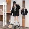 Tamglean Quion Thick Hooded Pullover for Autumn and 3D Large Casual Loose Plus Soft Women's Winter, Print, Pockets, Top, Warm, Figure-Flattering, Fit,
