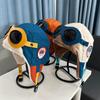 Thickened Windproof Parent-Child Pilot Hat for Boys and Girls - Warm Ear Protection for Winter