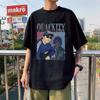 Quackity My Beloved Merch Tričko Letní Ležérní Móda Potištěné Harajuku 100% bavlna Top s krátkým rukávem Volné trička Streetwear