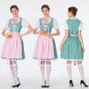 Womens Halloween Costume Bavarian Beer Festival Maid Outfit Cafe Waitress Uniform Cosplay Party Dress