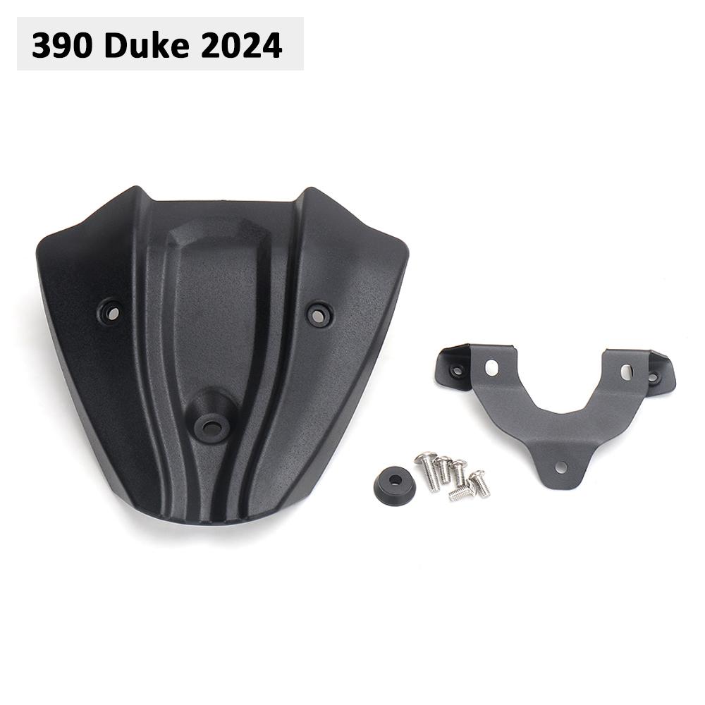 Windshield For 390 390Duke DUKE390 2024 2025 Motorcycle Windscreen Wind Deflector Sport Screen Shield Kit