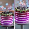 3D Birthday Candles 0-9 Number Cake Decorating Candles Mermaid Theme Birthday Cake Topper Decorations Anniversary Party Supplies
